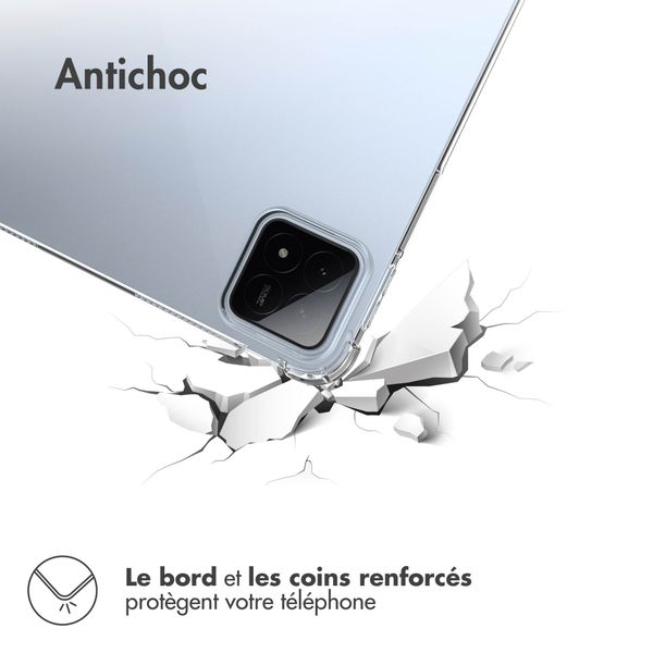 imoshion Coque antichoc Xiaomi Pad 6S Pro 12.4 - Transparent