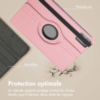 imoshion Coque tablette rotatif à 360° Lenovo Tab M11 - Rose