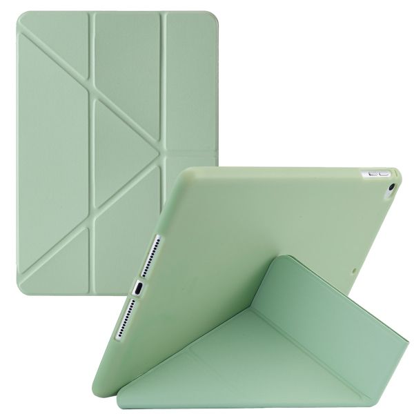 imoshion Coque tablette Origami iPad 6 (2018) / 5 (2017) / Air 2 (2014) / Air 1 (2013) - Vert clair