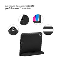 imoshion Coque kidsproof avec poignée Apple iPad 11 (2025) 11 pouces A16 / iPad 10 (2022) 10.9 pouces - Noir
