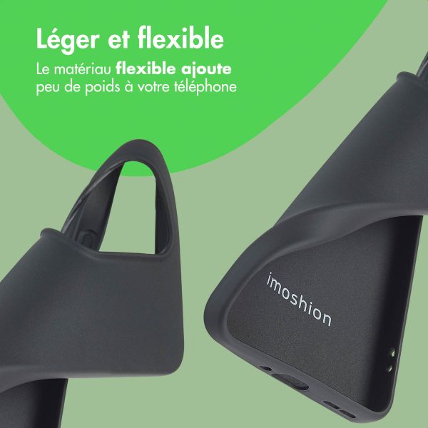 imoshion Coque Couleur Oppo Reno 13 F (5G) - Noir