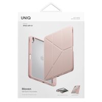 Uniq Étui Moven Apple iPad Air 13 pouces (2025) M3 / (2024) M2 - Blush Pink