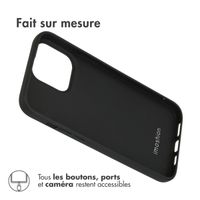 imoshion&#x20;Coque&#x20;Couleur&#x20;Apple&#x20;iPhone&#x20;14&#x20;Pro&#x20;Max&#x20;-&#x20;Noir
