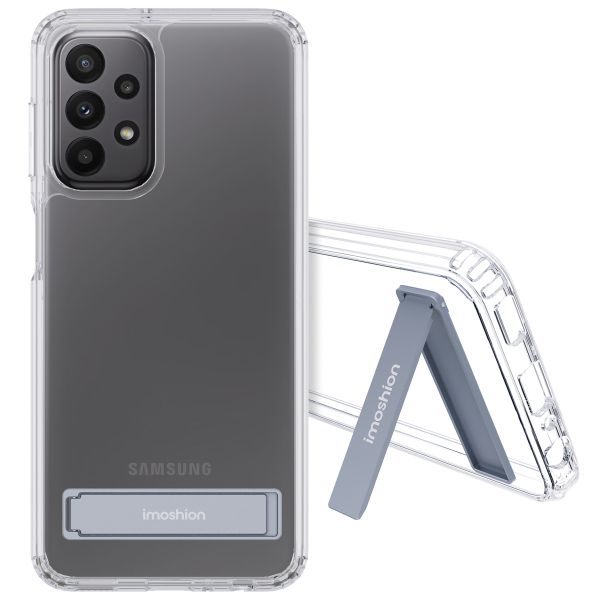 imoshion ﻿Coque Stand Samsung Galaxy A23 (5G) - Transparent