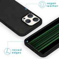 imoshion Etui de télephone luxe 2-en-1 amovible Apple iPhone 15 Pro Max - Noir