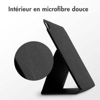 Accezz High Stand tablet case Apple iPad Air 11 pouces (2025) M3 / (2024) M2 / Air 5 (2022) / Air 4 (2020) - Noir
