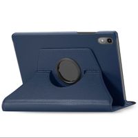 imoshion Coque tablette rotatif à 360° Lenovo Tab P12 - Bleu foncé