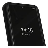 iDeal of Sweden Coque en silicone avec MagSafe Samsung Galaxy S26 - Noir