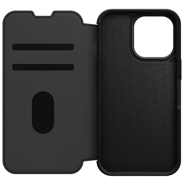 OtterBox Étui de téléphone Strada iPhone 13 Pro - Noir