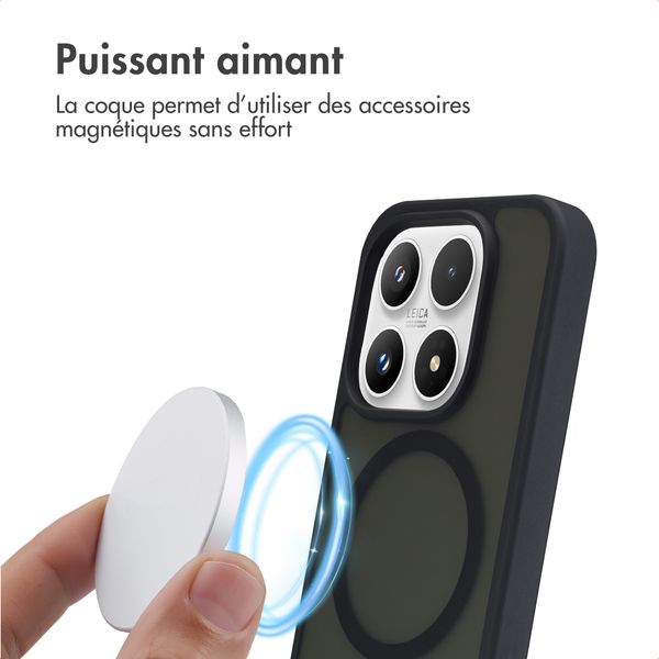 imoshion Coque Color Guard avec MagSafe Xiaomi 17 - Noir