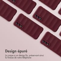 imoshion EasyGrip Backcover OnePlus Nord 5 - Aubergine