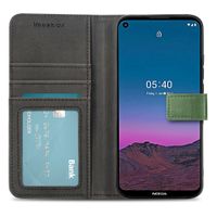 imoshion Étui de téléphone portefeuille Luxe Nokia 5.4 - Vert