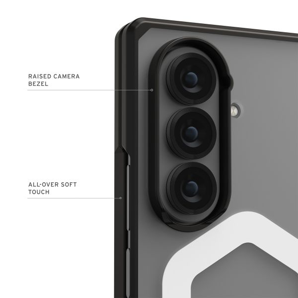 UAG Coque [U] Mouve avec MagSafe Samsung Galaxy Z Fold 7 - Ice