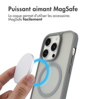 imoshion Coque Color Guard avec MagSafe iPhone 14 Pro - Gris