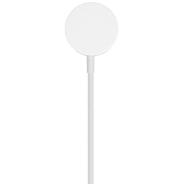 ﻿Câble de charge magnétique Apple Watch - USB-A - 1 mètre - Blanc