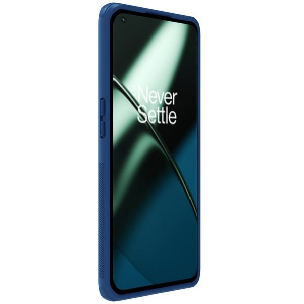 Nillkin Coque Frosted Shield Pro OnePlus 11 - Bleu