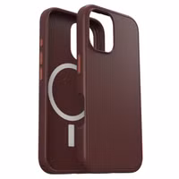 OtterBox Coque Symmetry MagSafe Apple iPhone 16 - Union Station Brown