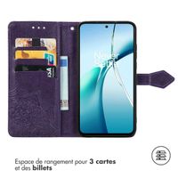 imoshion Etui de télephone Mandala Motorola Edge 60 Fusion - Violet