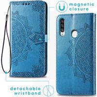 imoshion Etui de téléphone portefeuille Mandala Samsung Galaxy A20s