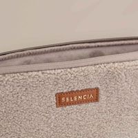 Selencia Pochette ordinateur Teddy 15-16 pouces - Sand