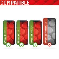 Displex Protection d'écran en verre trempé Real Glass Full Cover Apple iPhone 11 Pro / Xs / X