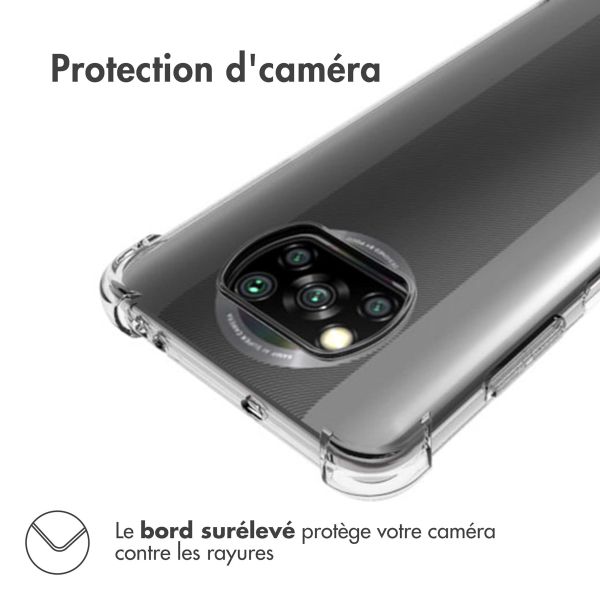 imoshion Coque antichoc Xiaomi Poco X3 (Pro) - Transparent