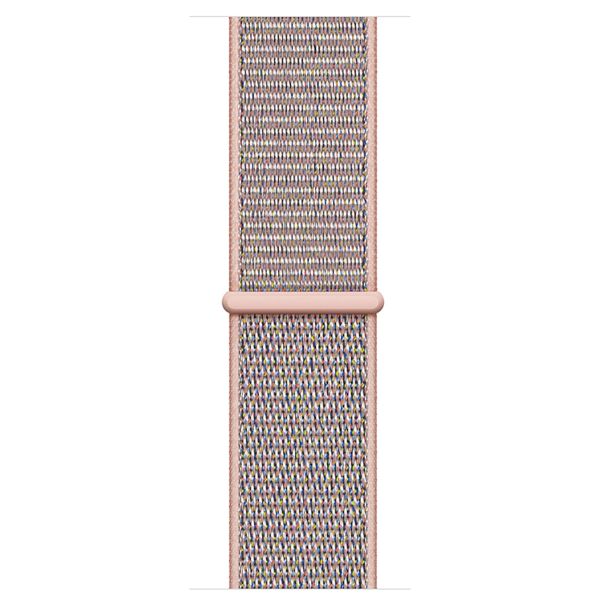 Apple Sport Loop bracelet Apple Watch Series 1-9 / SE - 38/40/41 mm / Series 10 - 42 mm - Pink Sand