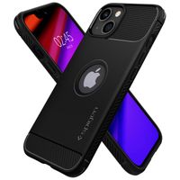 Spigen Coque Rugged Armor Apple iPhone 13 - Noir