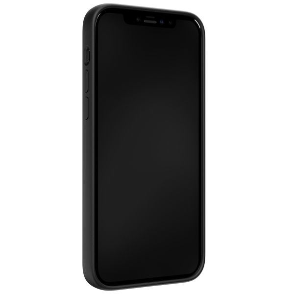 Nudient Bold Case iPhone 12 (Pro) - Charcoal Black