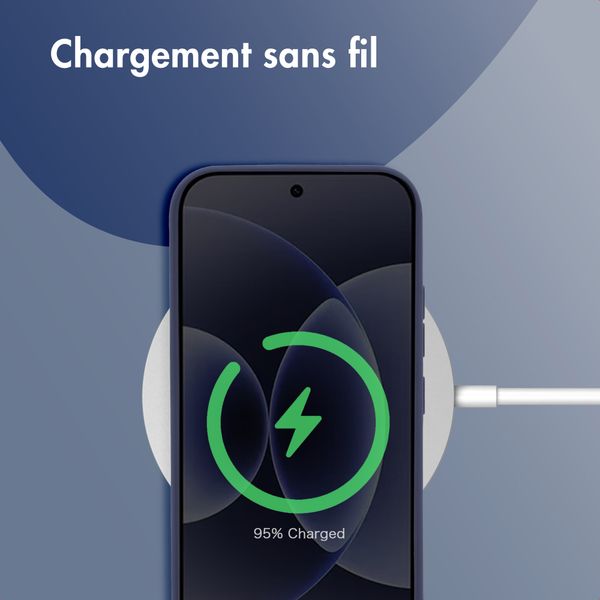imoshion Coque Couleur Xiaomi 17 - Bleu foncé