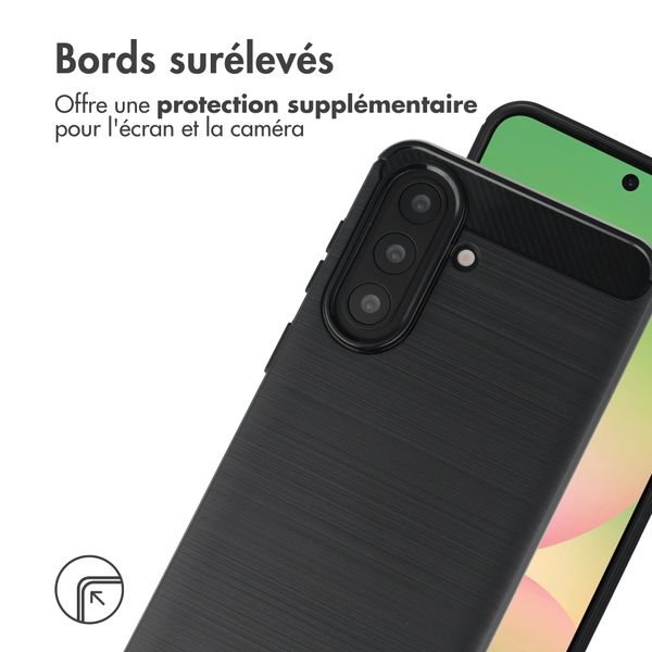 imoshion Coque Brushed Samsung Galaxy A57 (5G) - Noir