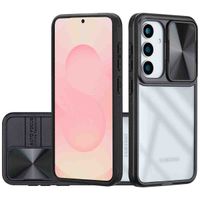 imoshion Coque arrière Camslider Samsung Galaxy S25 - Noir