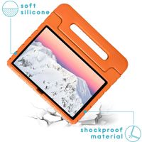 imoshion Coque kidsproof avec poignée Lenovo Tab P11 / P11 Plus - Orange