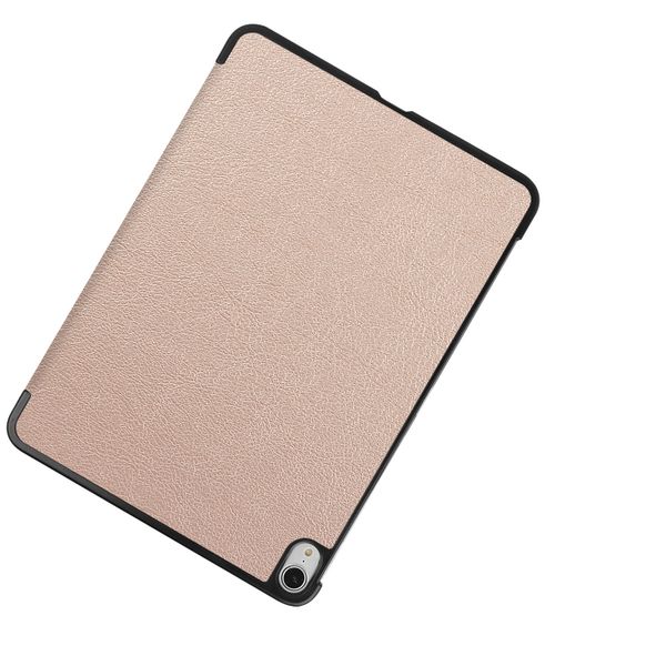 imoshion Coque tablette Trifold iPad Air 11 pouces (2024) M2 / Air 5 (2022) / Air 4 (2020) - Dorée