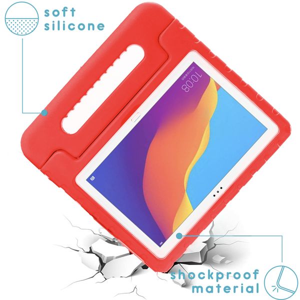 imoshion Coque kidsproof avec poignée Huawei MediaPad T5 10.1 pouces