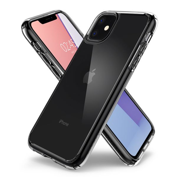 Spigen Coque Ultra Hybrid Apple iPhone 11 - Transparent
