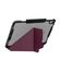 UAG Essential Armor folio case iPad Air 11 pouces (2024) M2 / Air 5 (2022) / Air 4 (2020) - Bordeaux