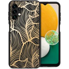 imoshion Coque Design Samsung Galaxy A13 (5G) / A04s - Leaves