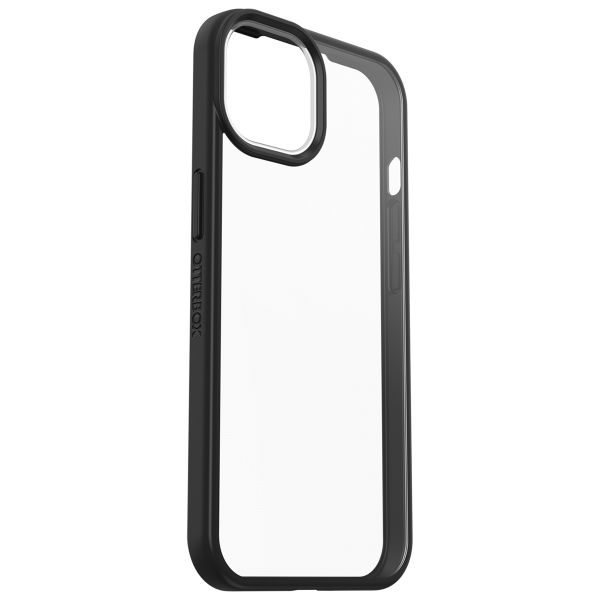 OtterBox Coque arrière React iPhone 13 - Transparent / Noir