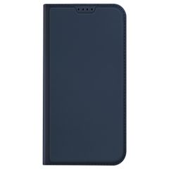 Dux Ducis Étui de téléphone Slim Apple iPhone 15 Pro - Bleu foncé