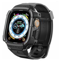 Spigen Coque Rugged Armor™ Pro Apple Watch Ultra (2) - 49 mm - Noir