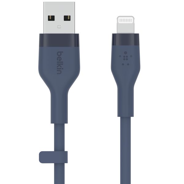 Belkin Câble Boost↑Charge™ USB-A vers Lightning en silicone - 1 mètre  - Bleu