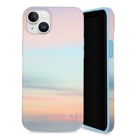Selencia Aurora Coque Fashion Apple iPhone 15 Plus - Sky Sunset Multicolor