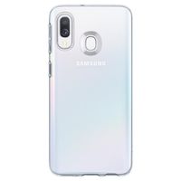 Spigen Coque Liquid Crystal Samsung Galaxy A40 - Transparent