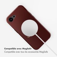 Selencia Coque arrière Vivid avec MagSafe Apple iPhone 16e - Delulu