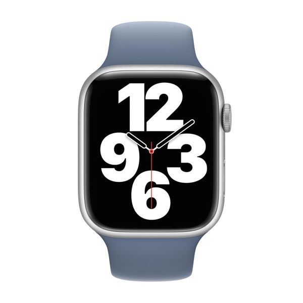 Apple Bracelet Sport Apple Watch Series 1 - 11 / SE / Ultra (44/45/46/49 mm) - Taille M/L - Slate Blue