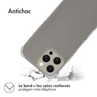 imoshion Coque antichoc iPhone 16 Pro Max - Transparent