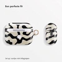 Selencia Coque Vivid  Apple AirPods Pro 2 - Art Wave Black