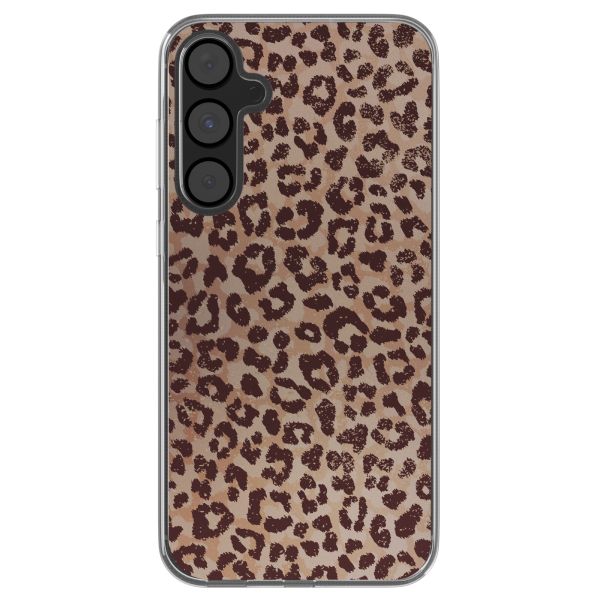 imoshion Coque design pour Samsung Galaxy A55 - Leopard Mood