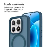 imoshion Coque Color Guard avec MagSafe Xiaomi 17 - Bleu foncé
